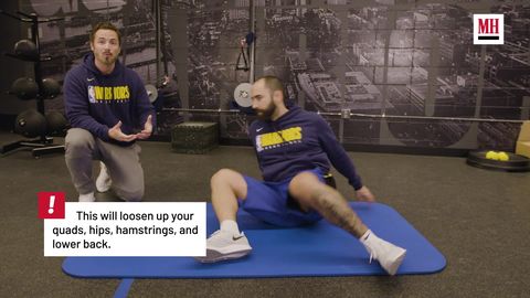 preview for The Golden State Warriors | Train Like