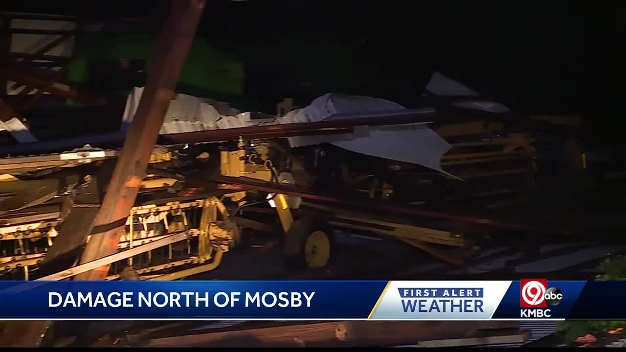 Tornadoes Cause Damage In Excelsior Springs
