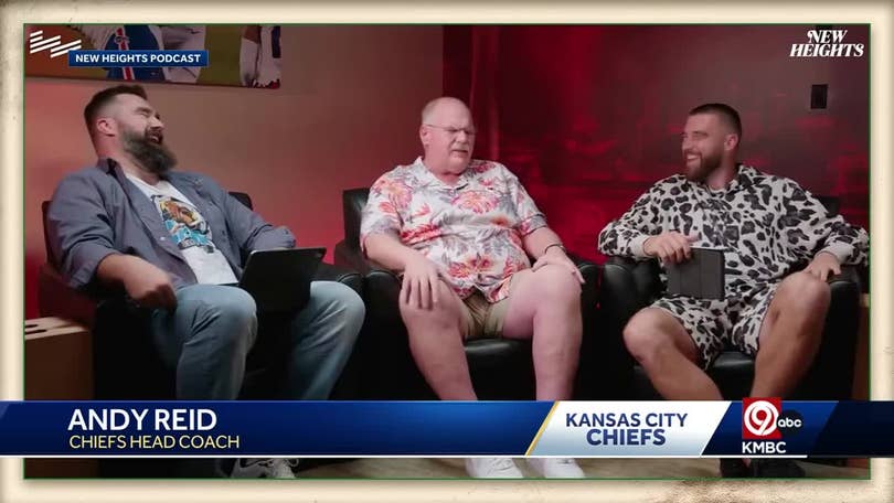 Chiefs' Andy Reid talks Super Bowl on Kelce brothers podcast