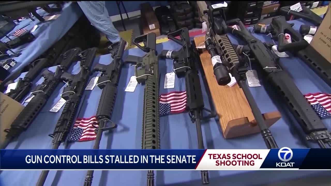 Where do New Mexico representatives in Congress stand on gun safety legislation?