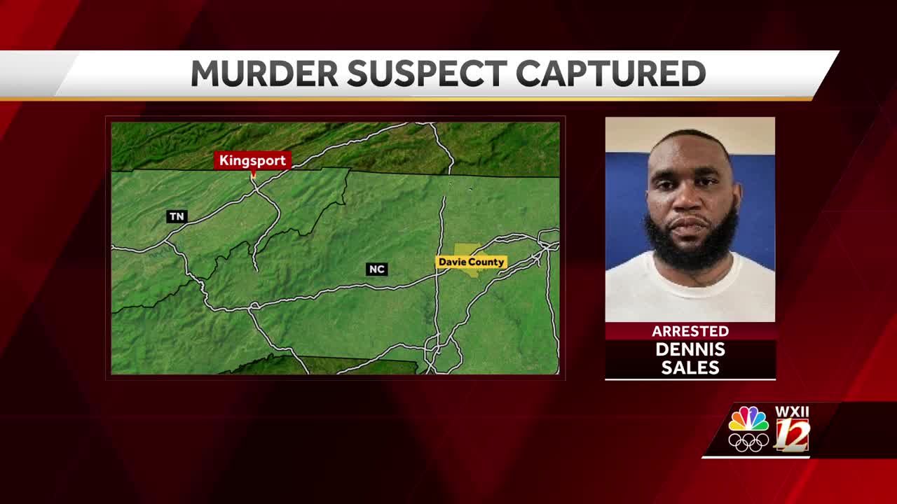 North Carolina murder suspect captured in Tennessee after deadly Davie County home shooting, deputies say