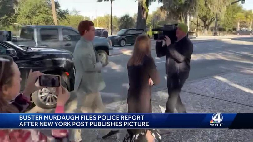 Buster Murdaugh files police report after being followed