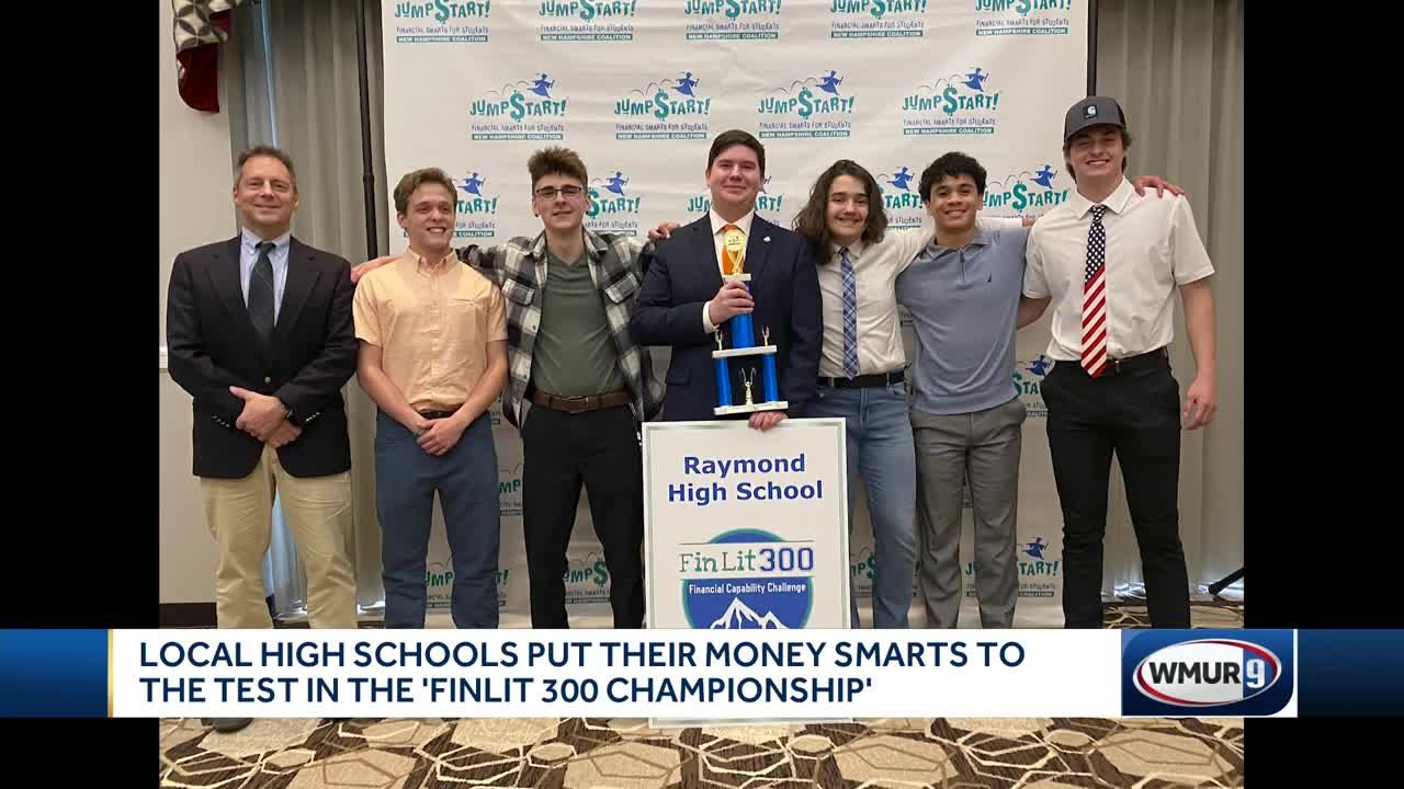 Local high schools compete in 'FinLit 300 Championship