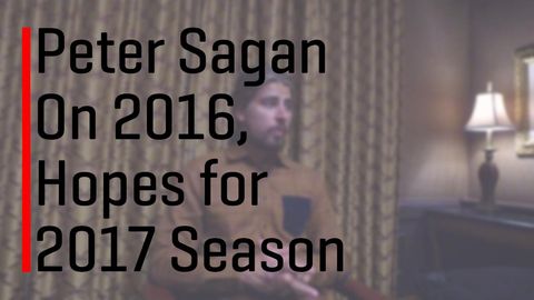 preview for World Champion Peter Sagan Reflects on 2016, Shares Hopes for 2017 Season