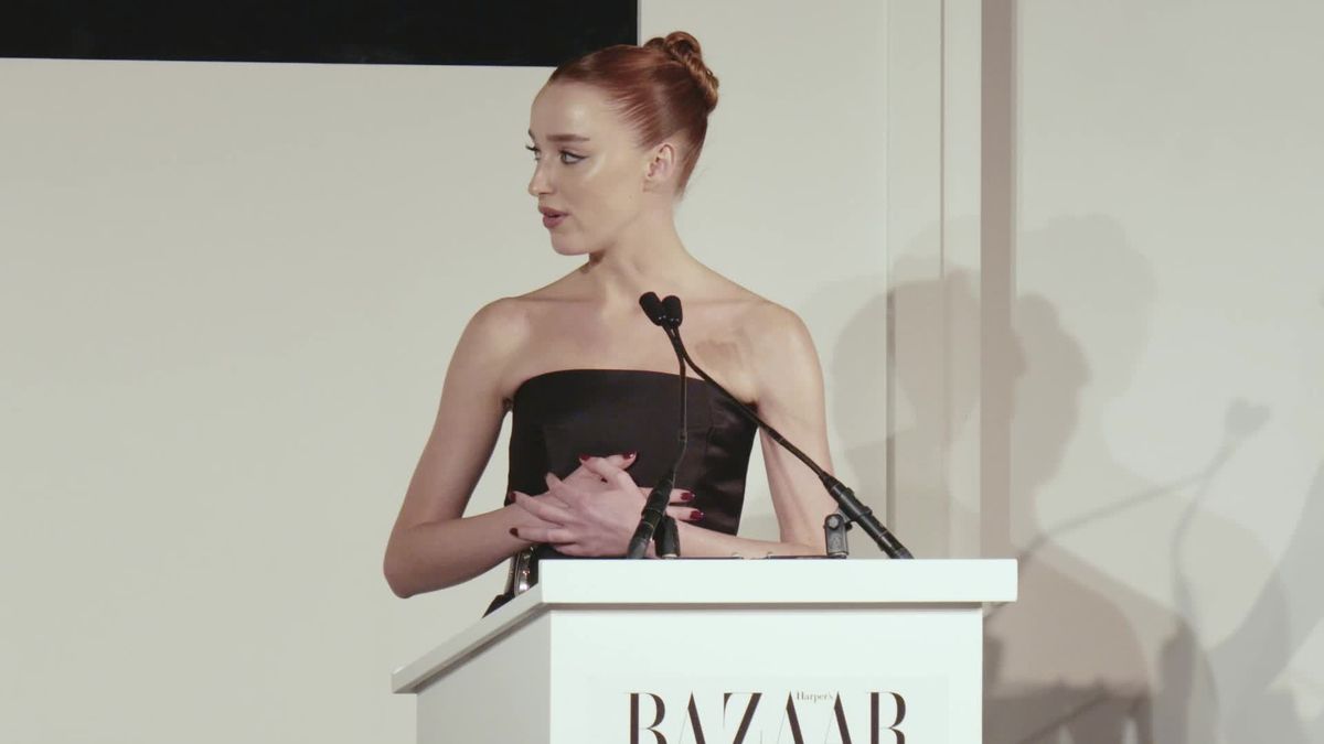 preview for Inside the 2021 Harper's Bazaar Women of the Year Awards