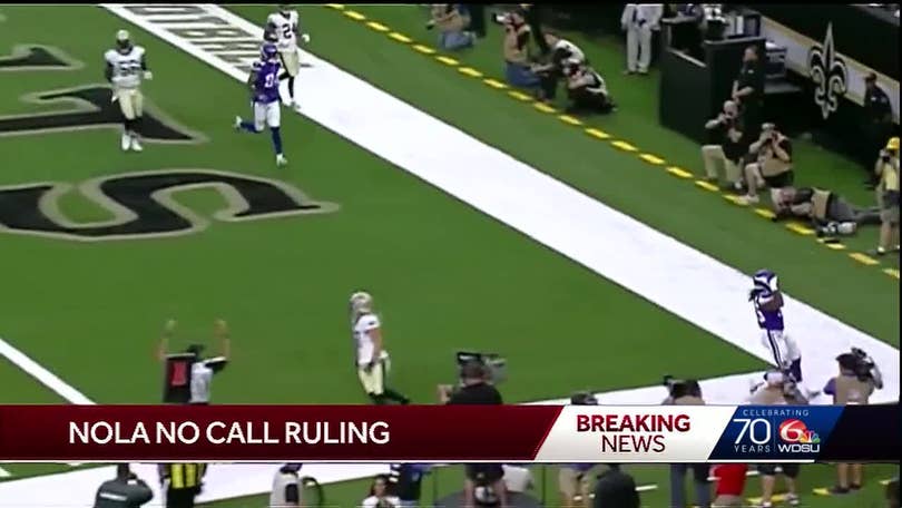 Saints oppose fan lawsuit on NFC championship NOLA no-call