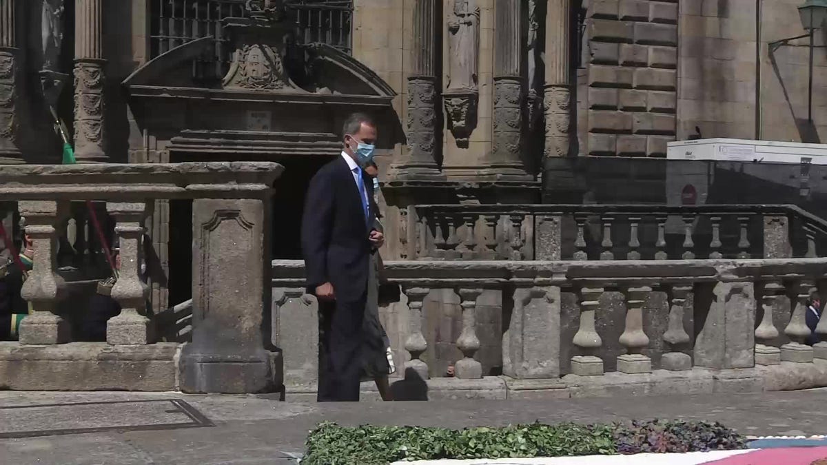 reyes en santiago de compostela