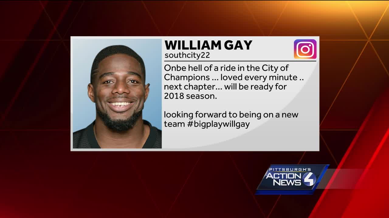 The Wild Ride that was William Gay's Steelers Career Comes To an End