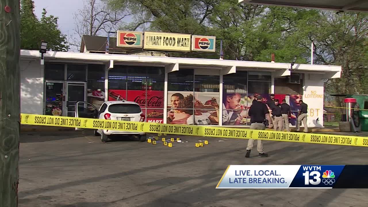 1 dead, 1 injured after shootout outside Ensley gas station