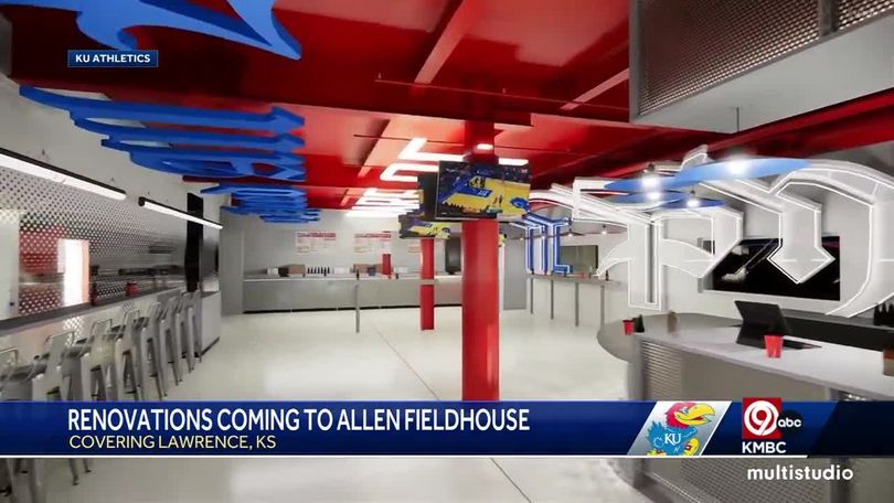 Rally House Allen Fieldhouse – Kansas Jayhawks