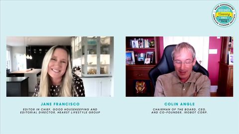 preview for Good Housekeeping x American Cleaning Institute's Discover Cleaning Fireside Chat With Jane Francisco and Colin Angle