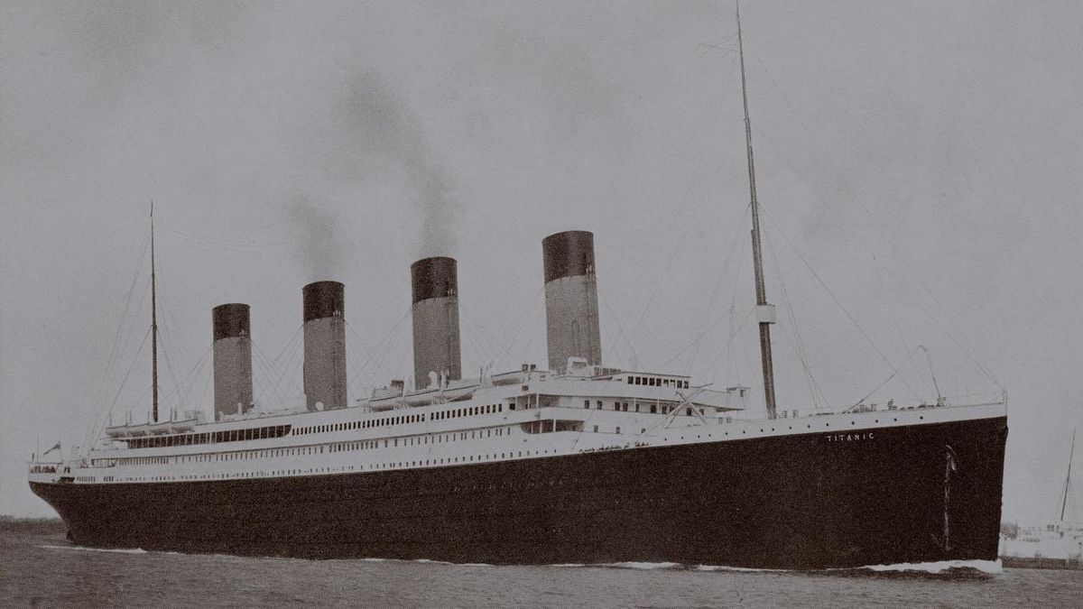 preview for Titanic II Will Set Sail in 2022 Following the Same Route as the Original