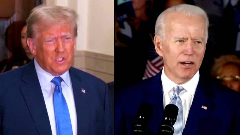 Biden set for Trump rematch after securing Democratic nomination