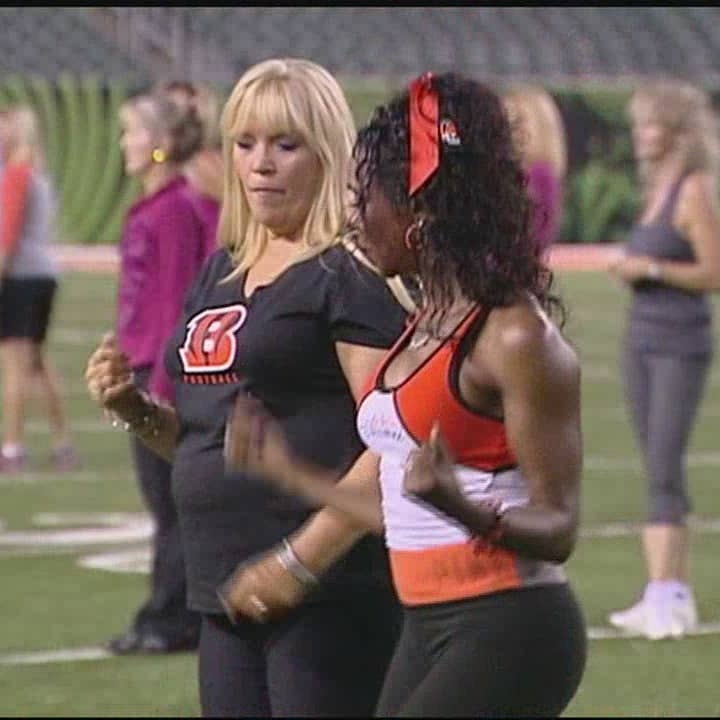 Massillon native is Ben-Gal cheerleader