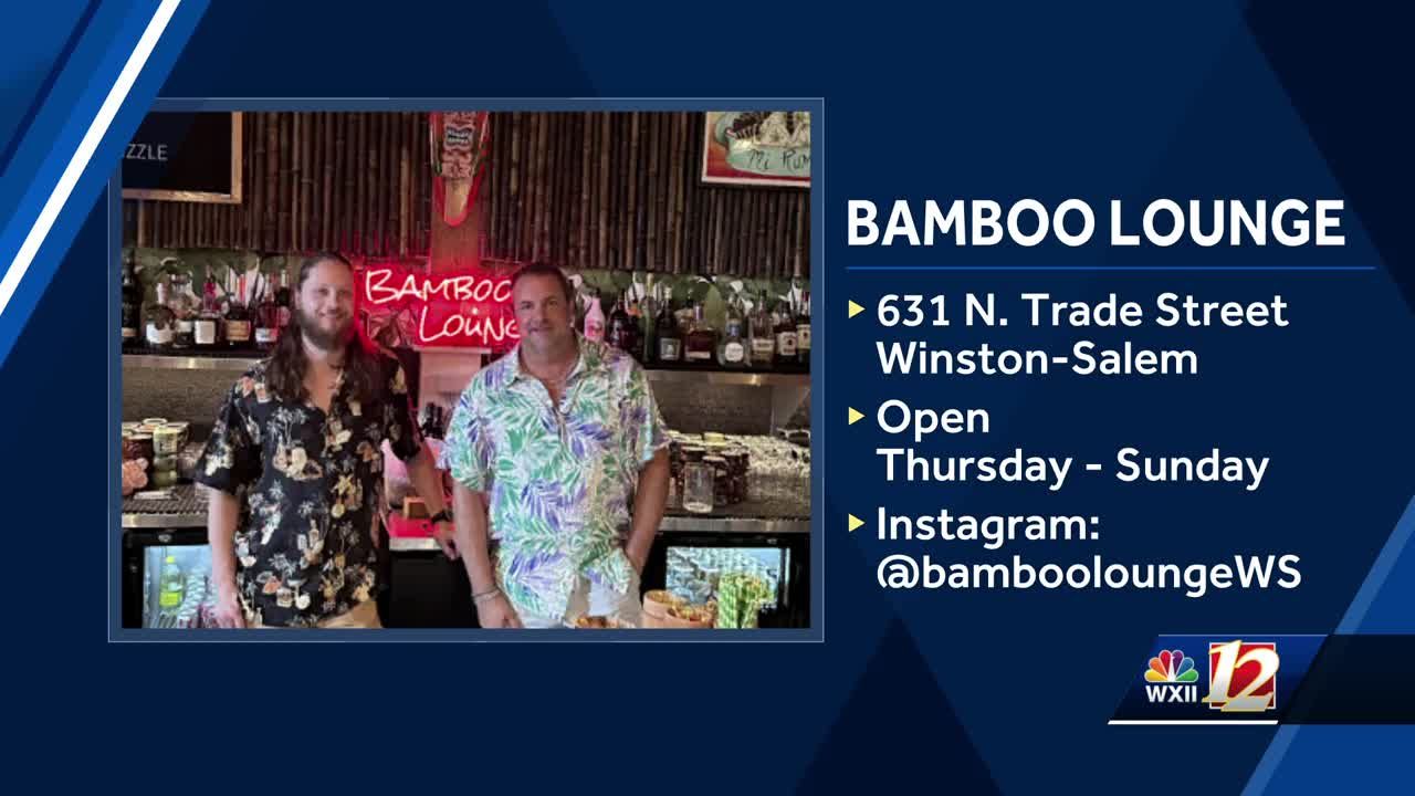 New Tiki bar opens in downtown Winston-Salem