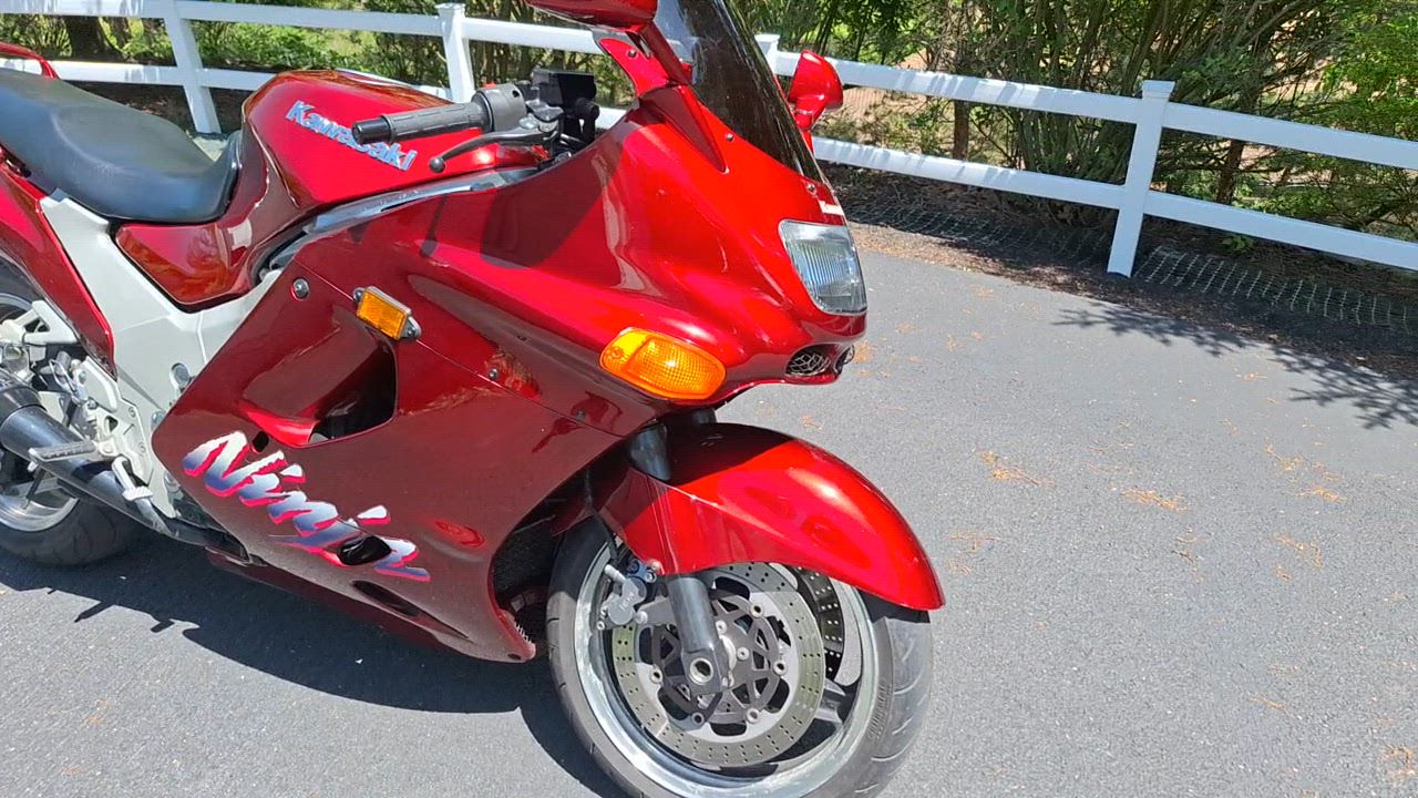 No Reserve: 1993 Kawasaki Ninja ZX-11 for sale on BaT Auctions 