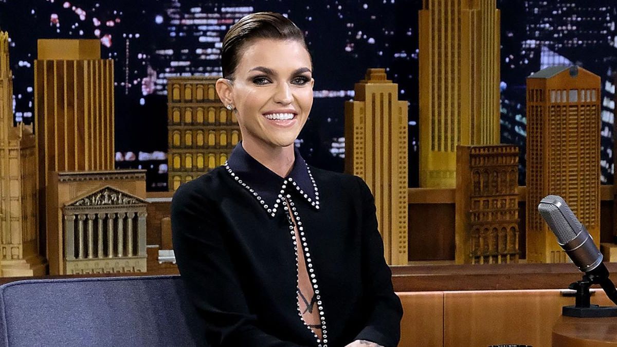 preview for Ruby Rose Gets Emotional Over Batwoman Casting: 'I Kept Spontaneously Crying'