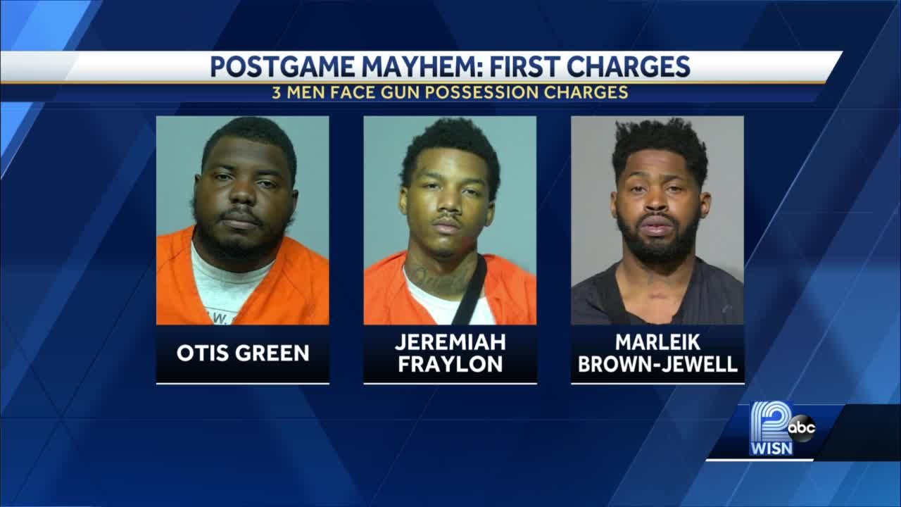 Prosecutors file charges against 3 men connected to Friday's shootings