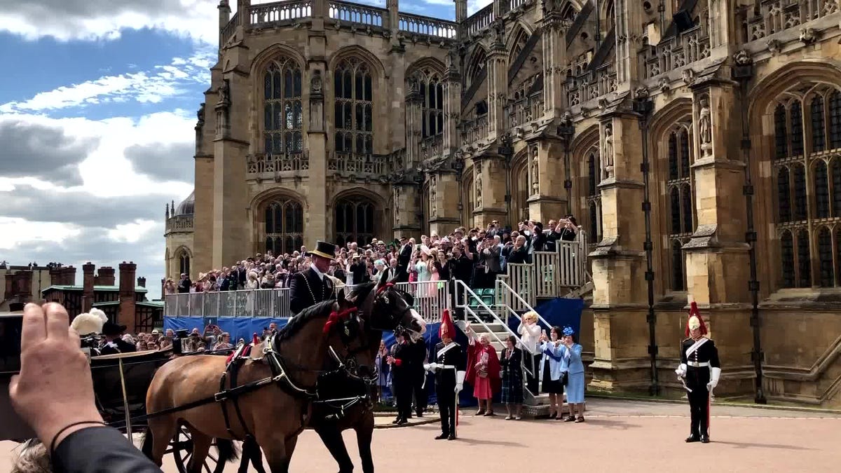 Order Of The Garter Service At Windsor Castle