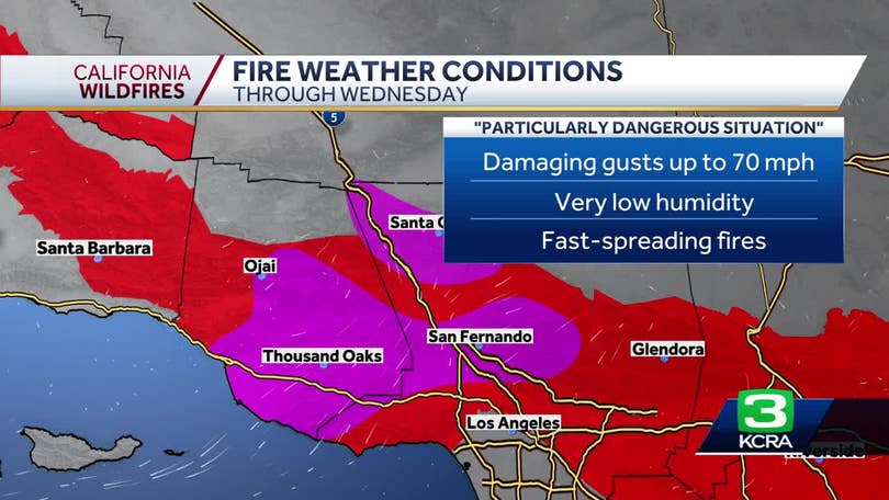 What to know about the devastation from the Los Angeles-area fires