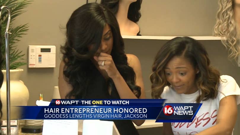 Woman Turns Hair Extensions Into 1 Million Business