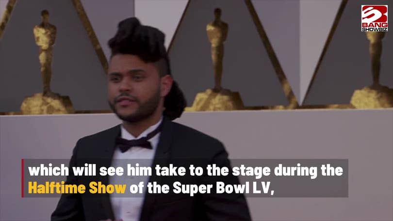 The Weeknd to Headline Super Bowl LV Halftime Show