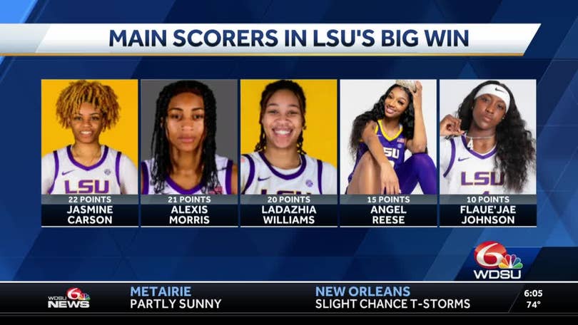 Angel Reese on Making LSU History, the Public Eye and Her Future As a  Basketball Star