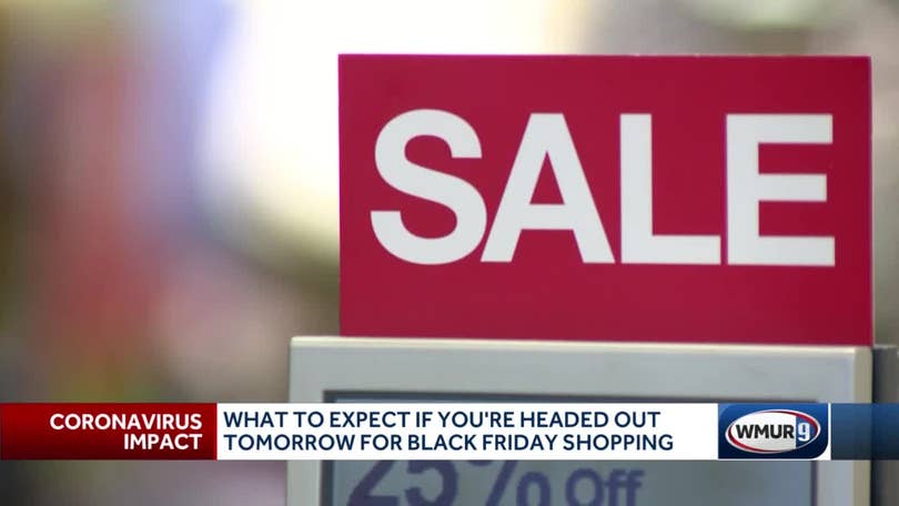 Stores Adapt To Black Friday Shopping Amid A Pandemic