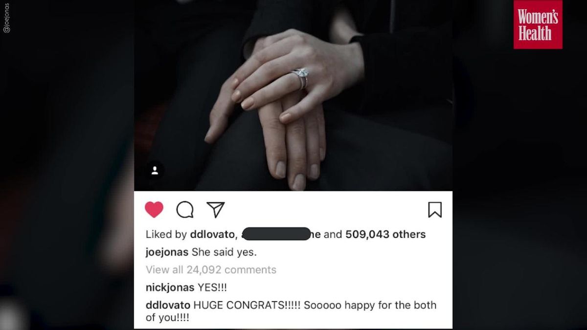 preview for Demi Lovato Reacted To Ex Joe Jonas’ Engagement In The Best Way