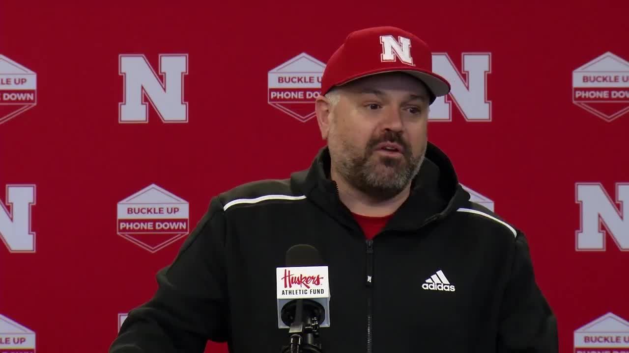 New Nebraska coach Matt Rhule is having the time of his life ahead