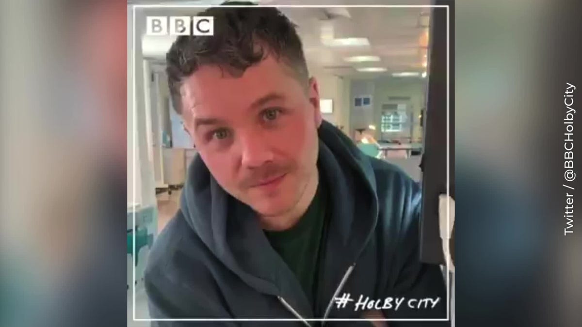 Former Holby City star David Ames reveals whether he'd move to Casualty