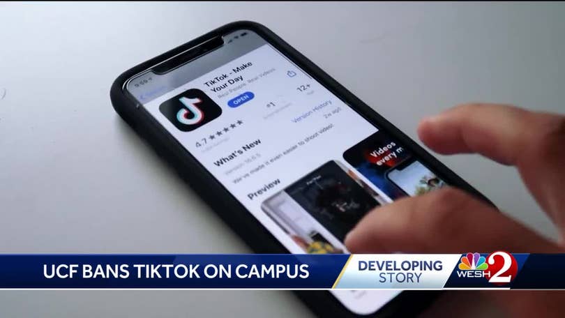 University of Florida to students, staff: Delete TikTok app from your phone