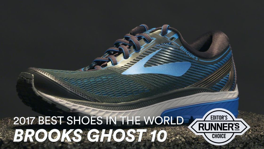 preview for 2017 Best Shoes in the World: Editor's Choice: Brooks Ghost 10