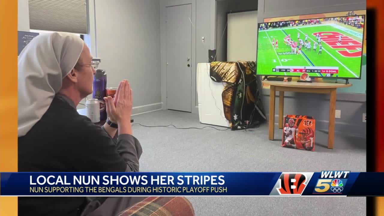 To pray or to win, it ain't no sin;' Nuns cheer Bengals on with