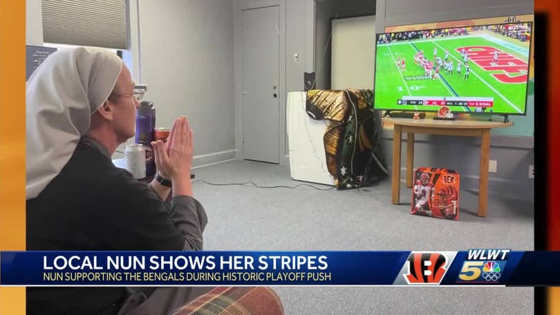 Who Dey Nation' nuns cheer on the Bengals with prayers and rap