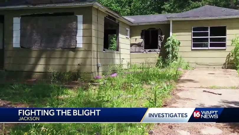 Residents Fed Up With Thousands Of Abandoned Homes In Jackson