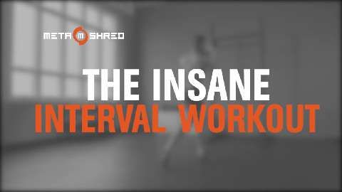preview for The Insane Interval Workout