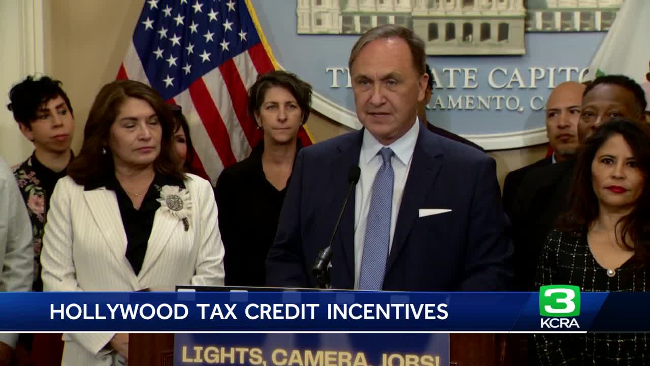 Lawmakers want to give California's Film & TV industry more tax incentives