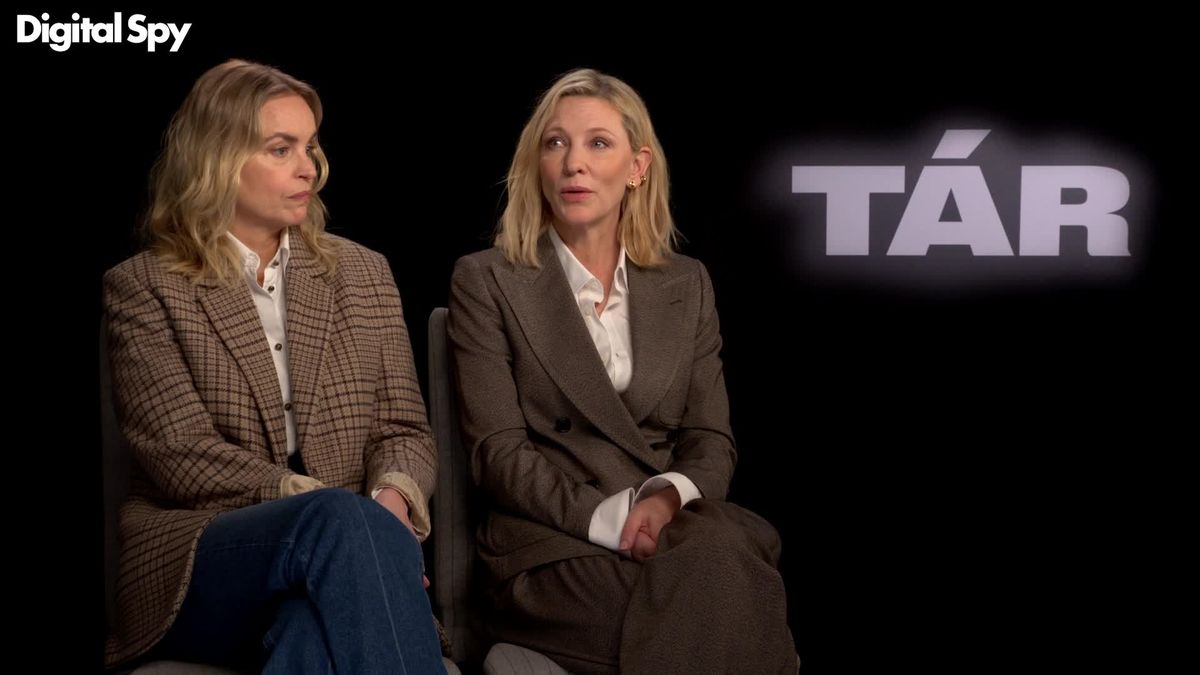 preview for Cate Blanchett & Nina Hoss | Tár