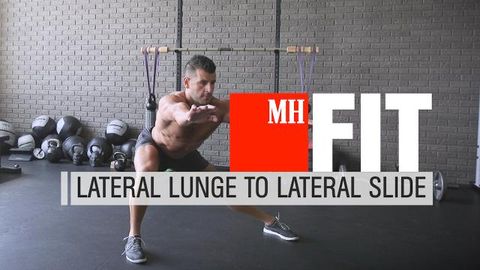 preview for Lateral Lunge To Lateral Slide