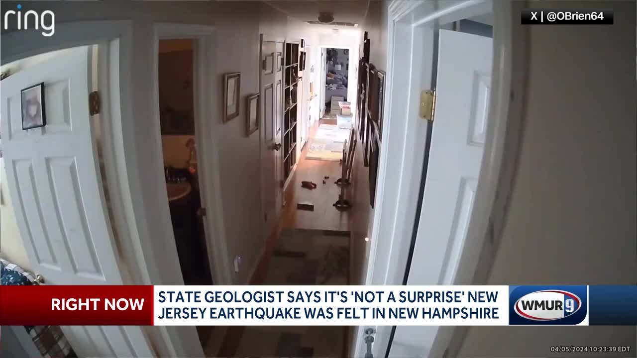 State geologist says it's 'not a surprise' NJ earthquake felt in NH
