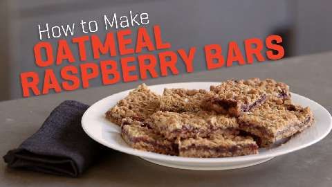 preview for How to Make Oatmeal Raspberry Bars