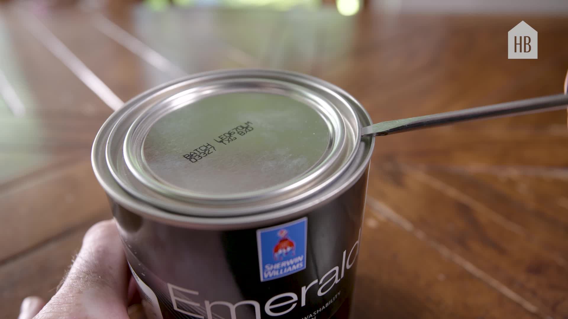 How to Open a Paint Can: Easiest Methods