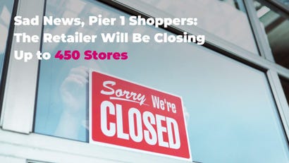 Pier 1 reopens for going-out-of-business sale 