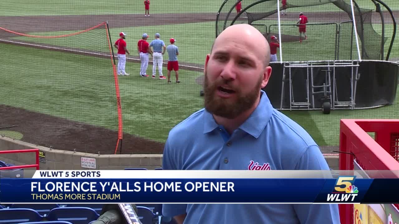 Play ball, Y'all! Florence Y'alls expects thousands of fans for Opening Day