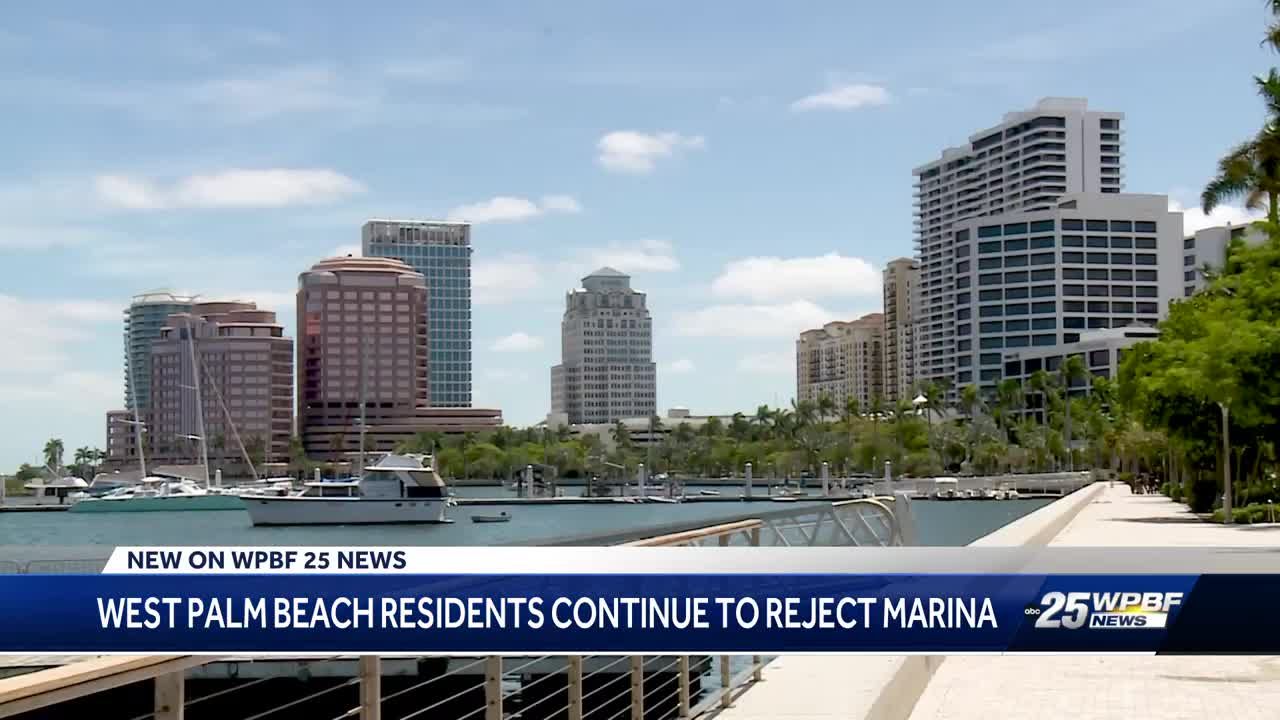 Second public meeting on West Palm Beach waterfront draws more marina opponents