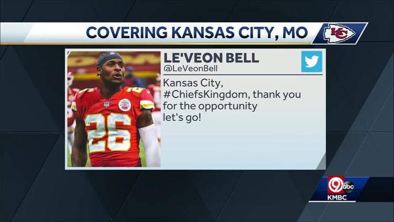 Le Veon Bell Signing With Kansas City Chiefs
