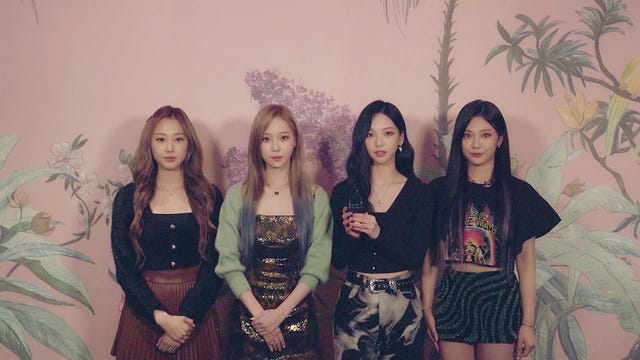 Kpopガールズグループ Aespa エスパ が電撃デビュー 気になる彼女たちの素顔に接近