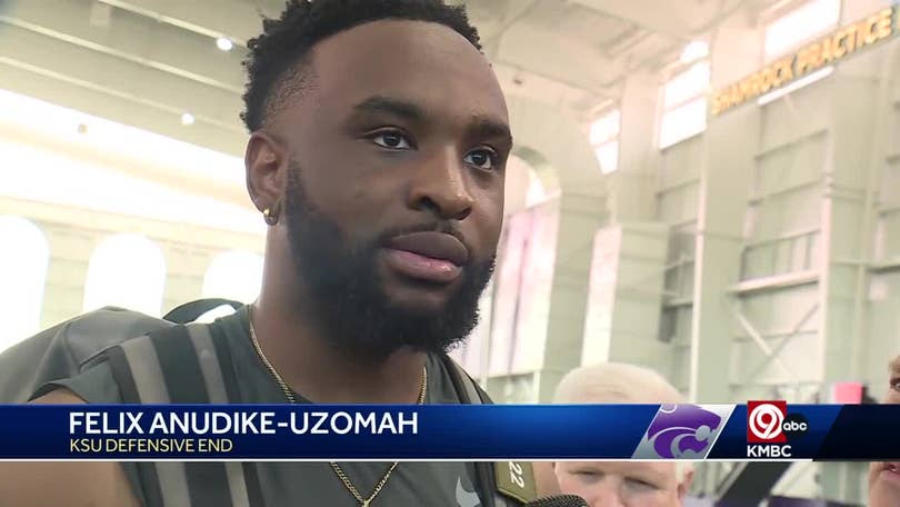 NFL Draft results: Chiefs select Kansas State defensive end Felix  Anudike-Uzomah at No. 31 - Arrowhead Pride