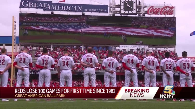 Photos: Cincinnati Reds Suffer Second-Ever 100-Loss Season with Shellacking  by the Chicago Cubs, Cincinnati